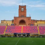 La stagione di Serie A allo Stadio Dall'Ara di Bologna
